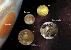 Jüpiterin 79 uydusu olmasına rağmen birbirine nasıl çarpmadan dönebiliyolar?
