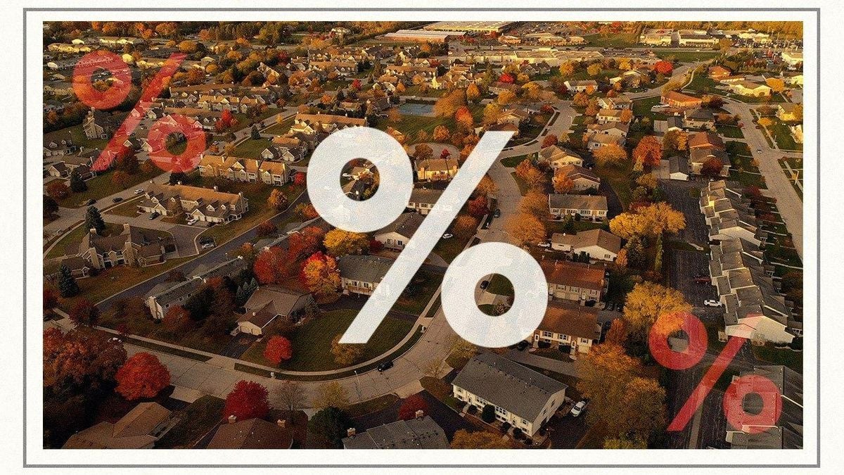 Mortgage Rates Hit Lowest Level Since 2023