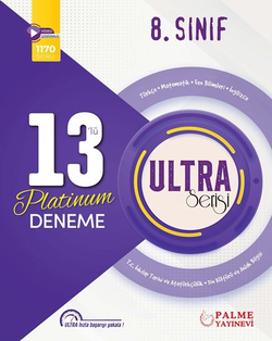 8.SINIF ULTRA 13’LÜ PLATİNUM DENEME