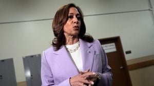 Harris Works To Regain Support Among Arab Voters