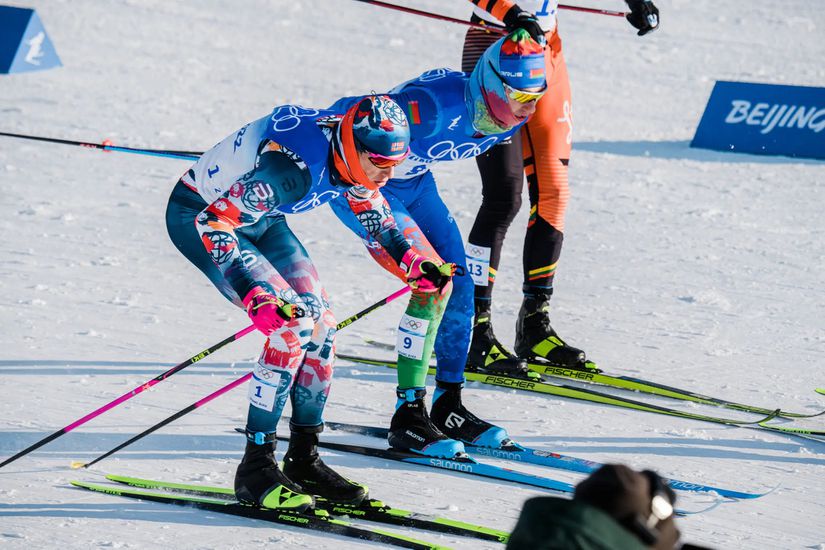 Norveç, en iyi kayakçılarından biri olan Heidi Weng'in Covid pozitif olmasına karşın kayaklı koşuda 4 medal kazandı.