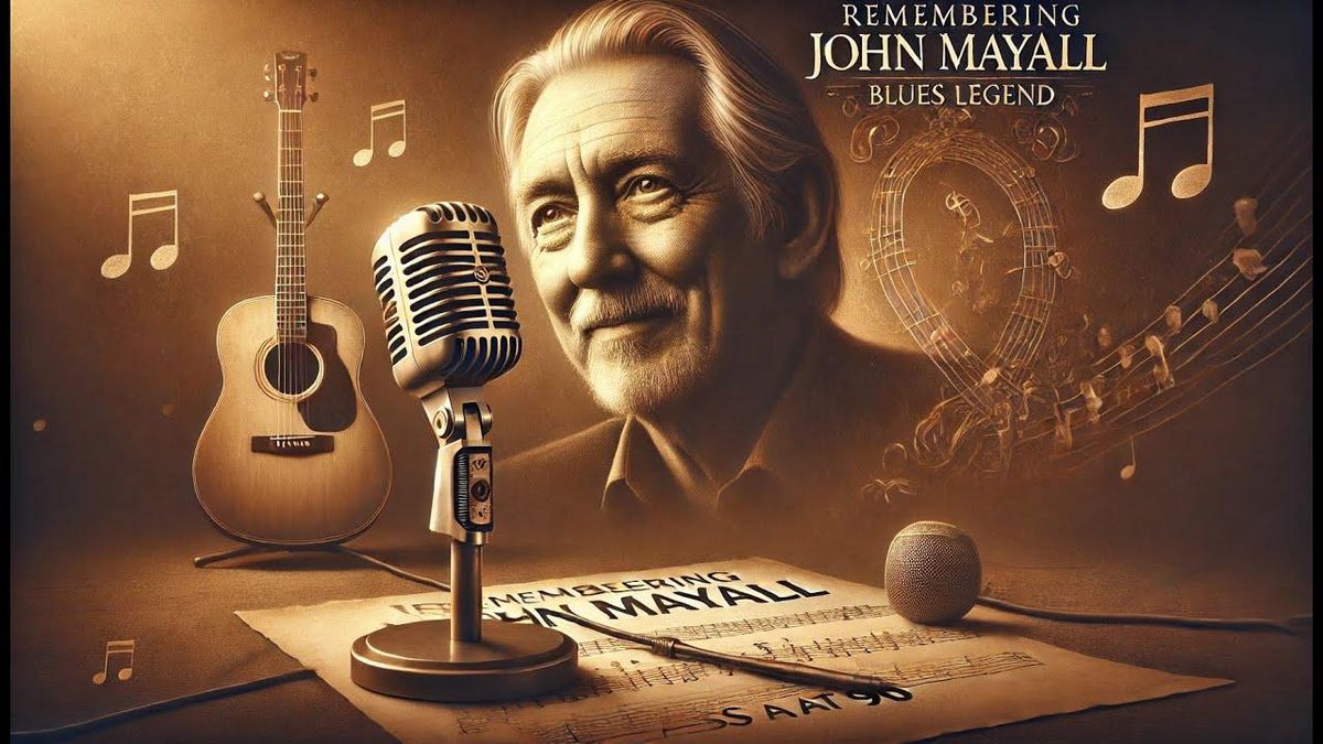 Tributes Flow For Blues Pioneer John Mayall - The Pinnacle Gazette