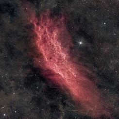  NGC 1499: The California Nebula 