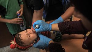 Polio Vaccination Campaign Sees Hope Amid Gaza Conflict