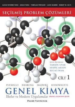 Genel Kimya Seçilmiş Problem Çözümleri 1 (10. Baskı)