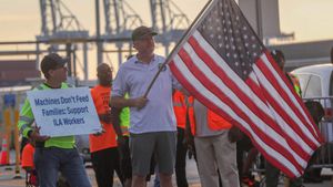 Tensions Rise Over Automation And Labor At U.S. Ports