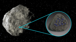 İlk Kez Asteroitlerin Yüzeyinde Su Bulundu.