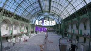 Art Basel Paris Shines As Global Artistic Hub