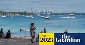 Dye Spill Turns Sydney Harbour Green