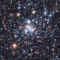 A Stellar Jewel Box: Open Cluster NGC 290 