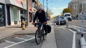 Community Divided Over Bloor Street Bike Lanes