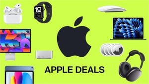 Apple Deals Slash Prices On Tech Essentials