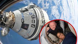 NASA Astronauts Endure Prolonged Stay Due To Starliner Issues