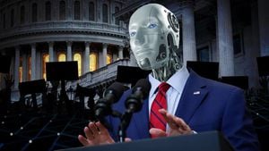 AI Lobbyists Surge As Congress Grapples With Regulation