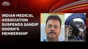 IMA Takes Strong Action Against Sandip Ghosh Over Kolkata Doctor's Death