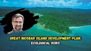 Great Nicobar Project Raises Alarm Over Ecological Risks