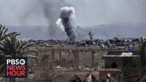 US Airstrikes Eliminate 37 ISIS Operatives