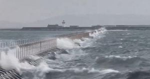 Storm Ashley Brings Devastation Across The UK