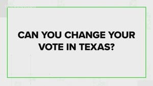 Texas Tightens Voting Rules Amid Immigration Verification Drive