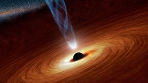 Dark Matter May Solve Cosmic Mystery Of Black Hole Mergers