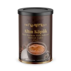 The Coffee Belt Altın Köpük Özel Harman Türk Kahvesi 250 gr