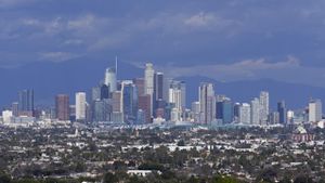 Los Angeles Shaken By 4.4-Magnitude Earthquake