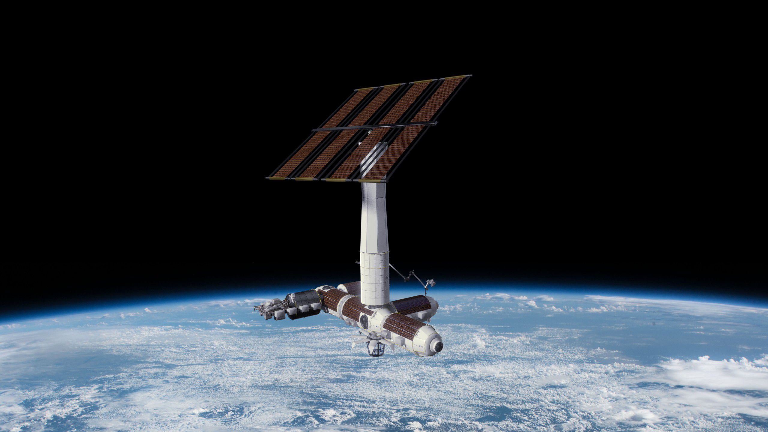 axiom uzay istasyonu tarihin ilk ozel uzay istasyonu projesi uluslararasi uzay istasyonu nun yerini alabilir evrim agaci