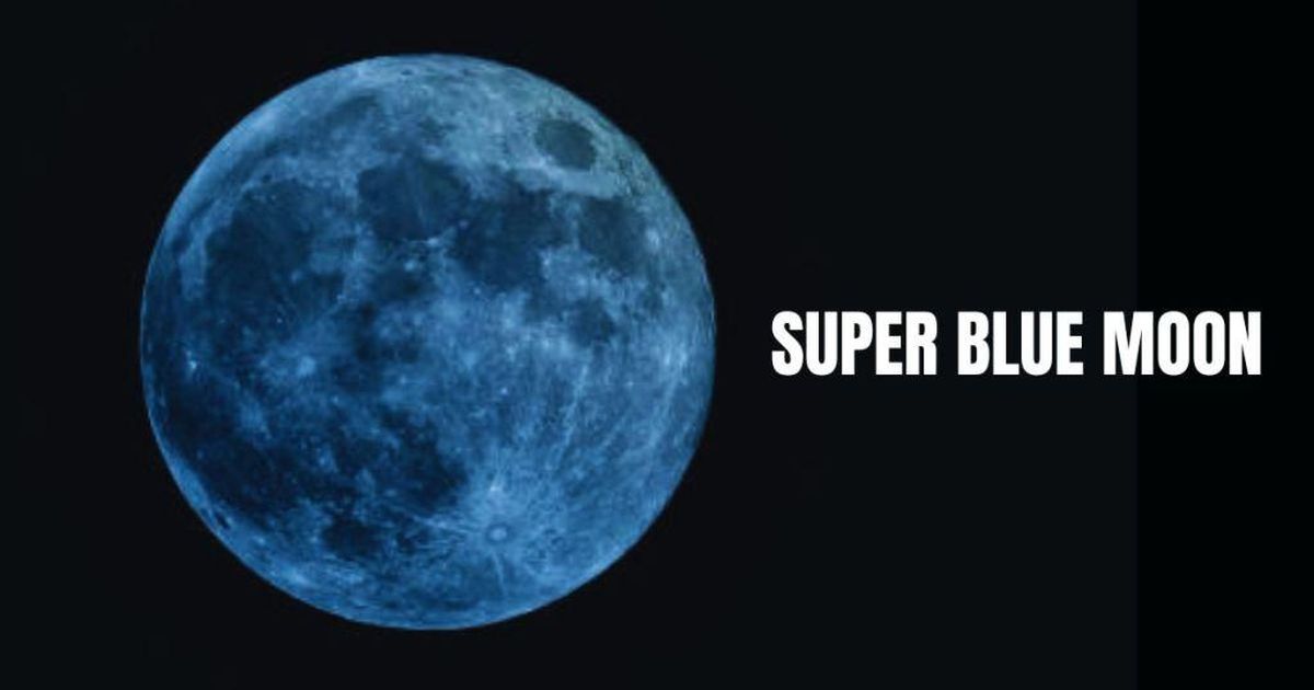 Spectacular Super Blue Moon Dazzles UK Skies The Pinnacle Gazette