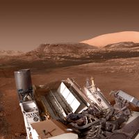  Hills, Ridges, and Tracks on Mars 
