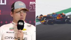 Lando Norris Struggles After Penalty Shift