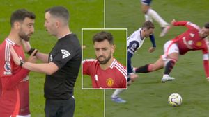 Bruno Fernandes Red Card Sparks Outrage Amid Manchester United Loss