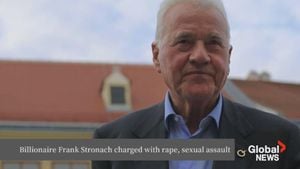 Stronach Faces New Assault Charges As Allegations Mount