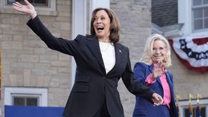 Liz Cheney And Kamala Harris Unite For Democracy