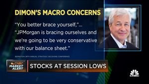 Jamie Dimon Warns Of Economic Risks From Global Instability