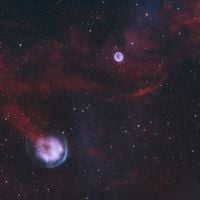  HFG1 & Abell 6: Planetary Nebulae 