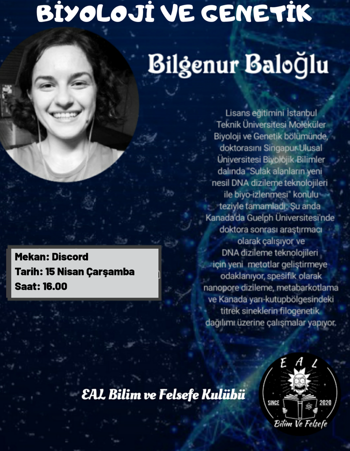 EAL BİLİM / Biyoloji ve Genetik / Bilgenur Baloğlu