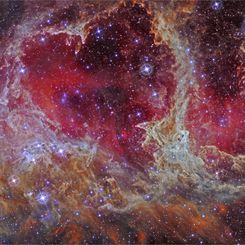  W5: Pillars of Star Formation 