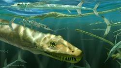 Paleontologlar, Uzun Boyunlu Su Sürüngeninin Eksiksiz Tasvirini Yapmayı Başardı!