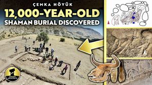 Ancient Burial Site Suggests Early Shamanic Practices In Turkey