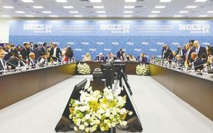 BRICS Summit Reveals Russia's Ambitions And Geopolitical Maneuvering