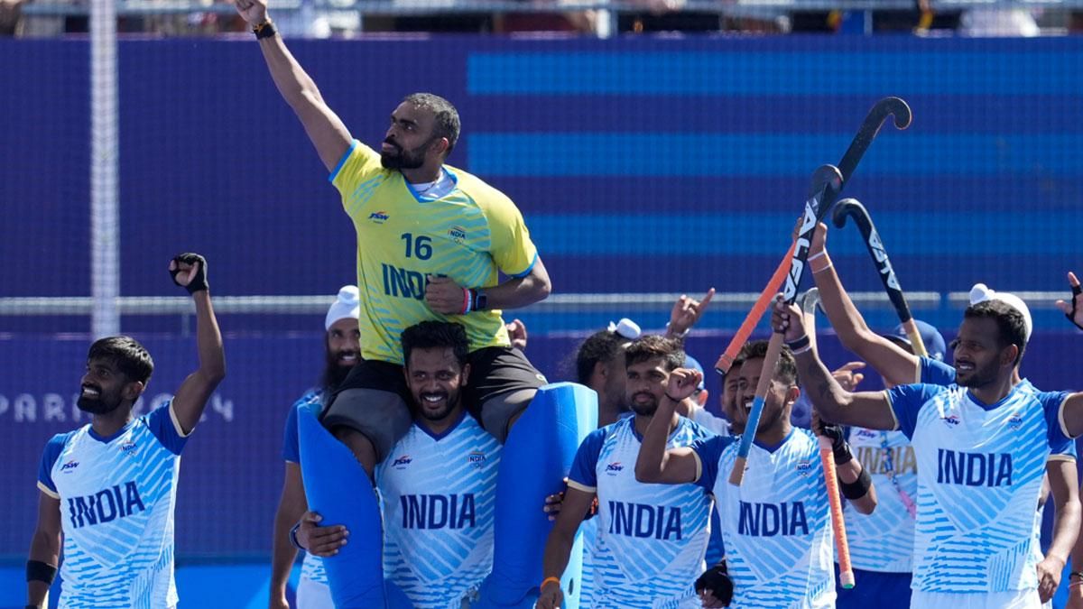 India Clinches Bronze At Paris Olympics With Historic Hockey Win The