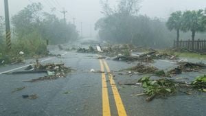 Hurricane Helene Leaves Widespread Devastation