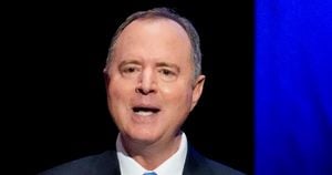 Trump Attacks Adam Schiff As Election Season Heats Up