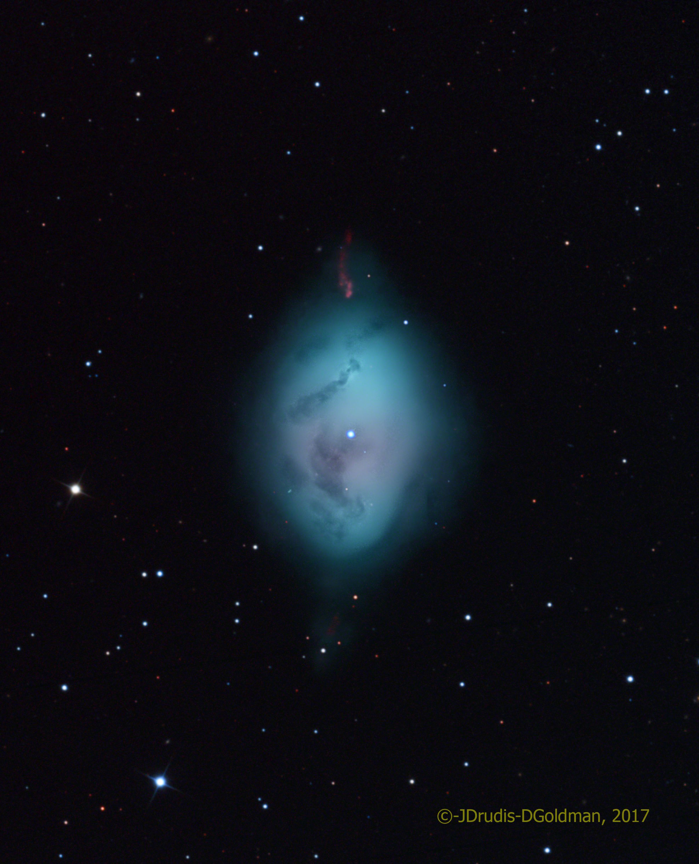  NGC 1360: The Robin's Egg Nebula 