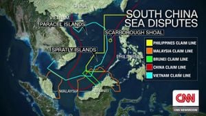 Divisions Emerge Over South China Sea Disputes At East Asia Summit