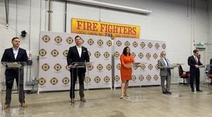 Firefighters Union Rejects Endorsements For Election 2024