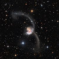 Anten Galaksilerini Keşfetmek