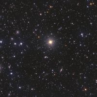  NGC 891 vs Abell 347 