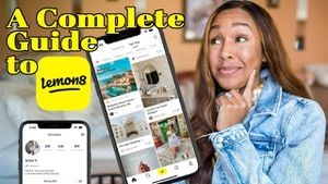 Lemon8 Flourishes Amid Threat Of TikTok Ban