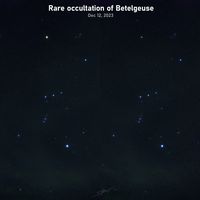  Betelgeuse Eclipsed 